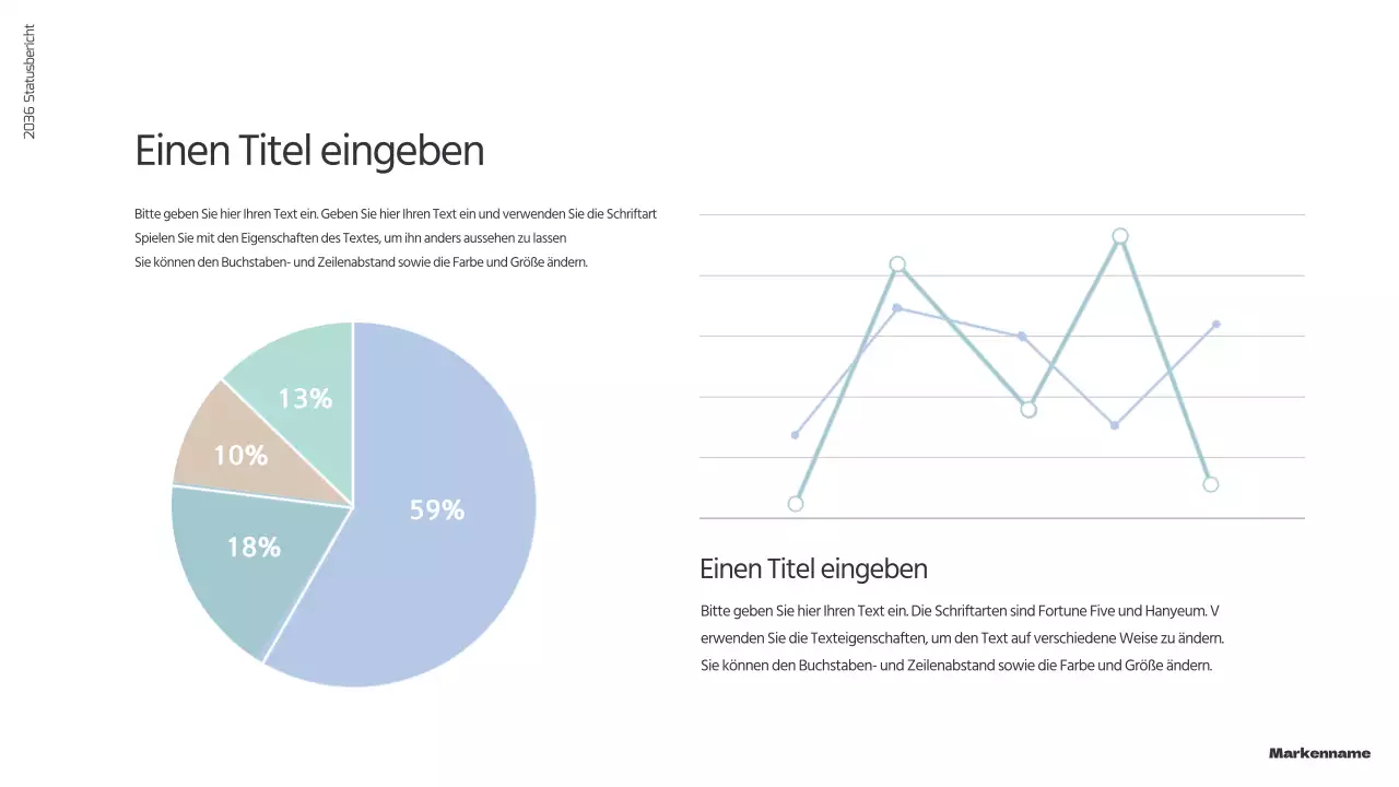Einfaches Konzeptdiagramm mit Leberfarben