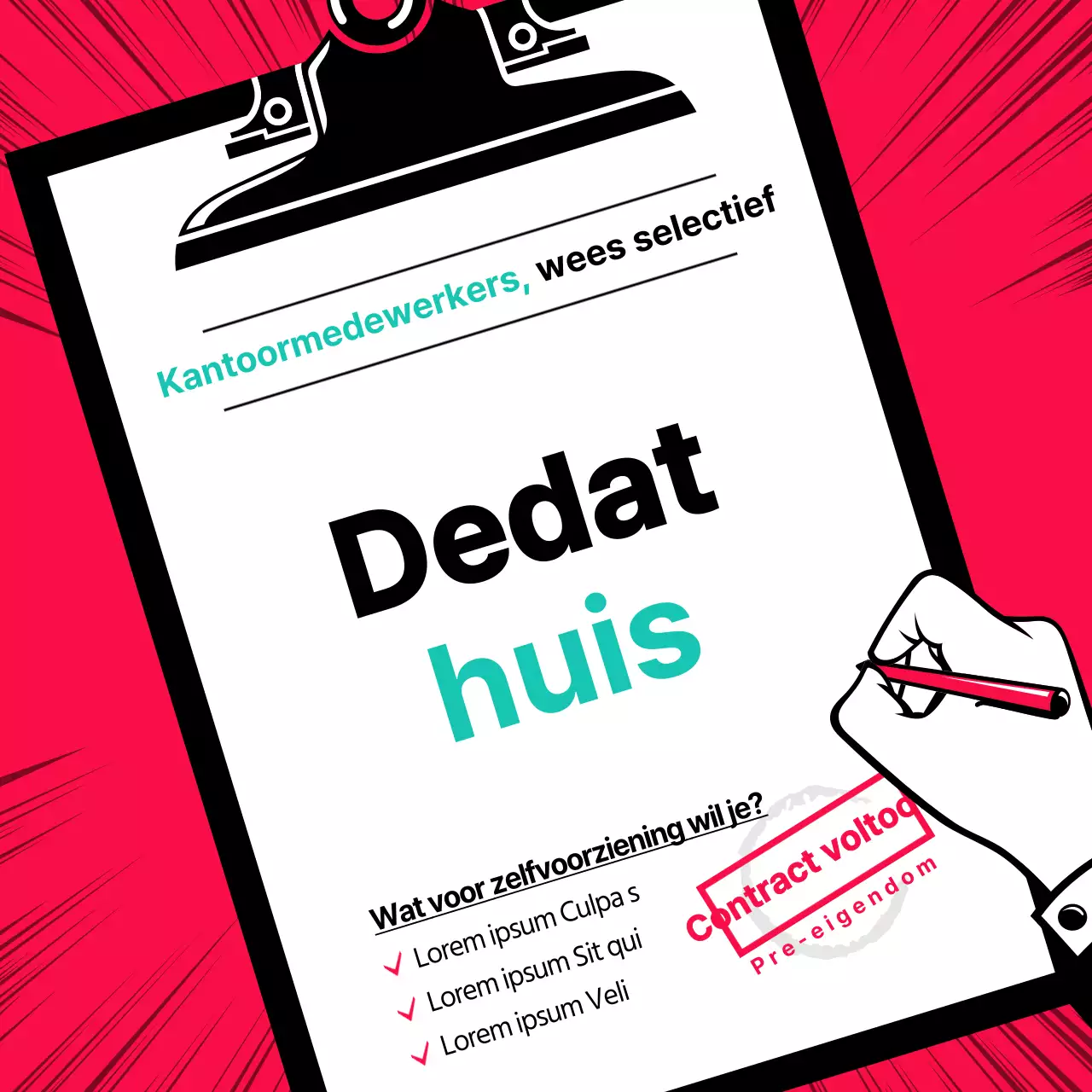 Het huis waarin je woont