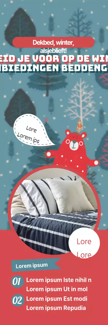 Winter dekbed aanbiedingen