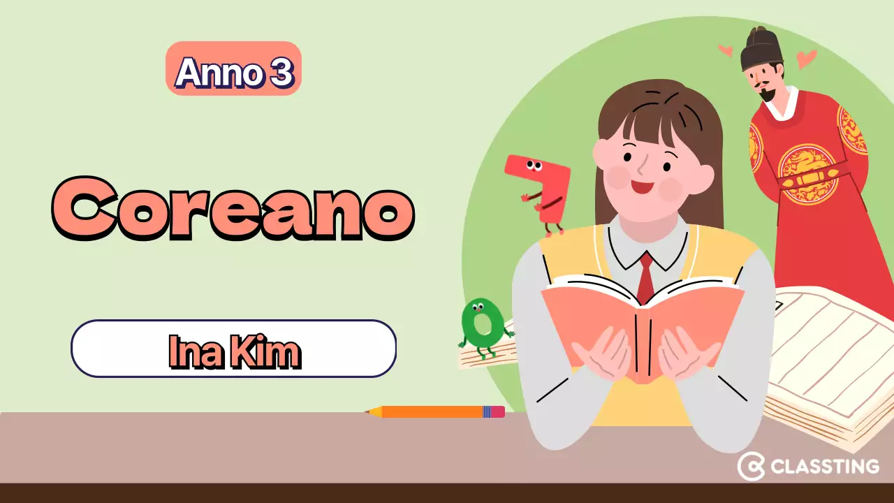 Soggetti in lingua coreanaImpaginazione