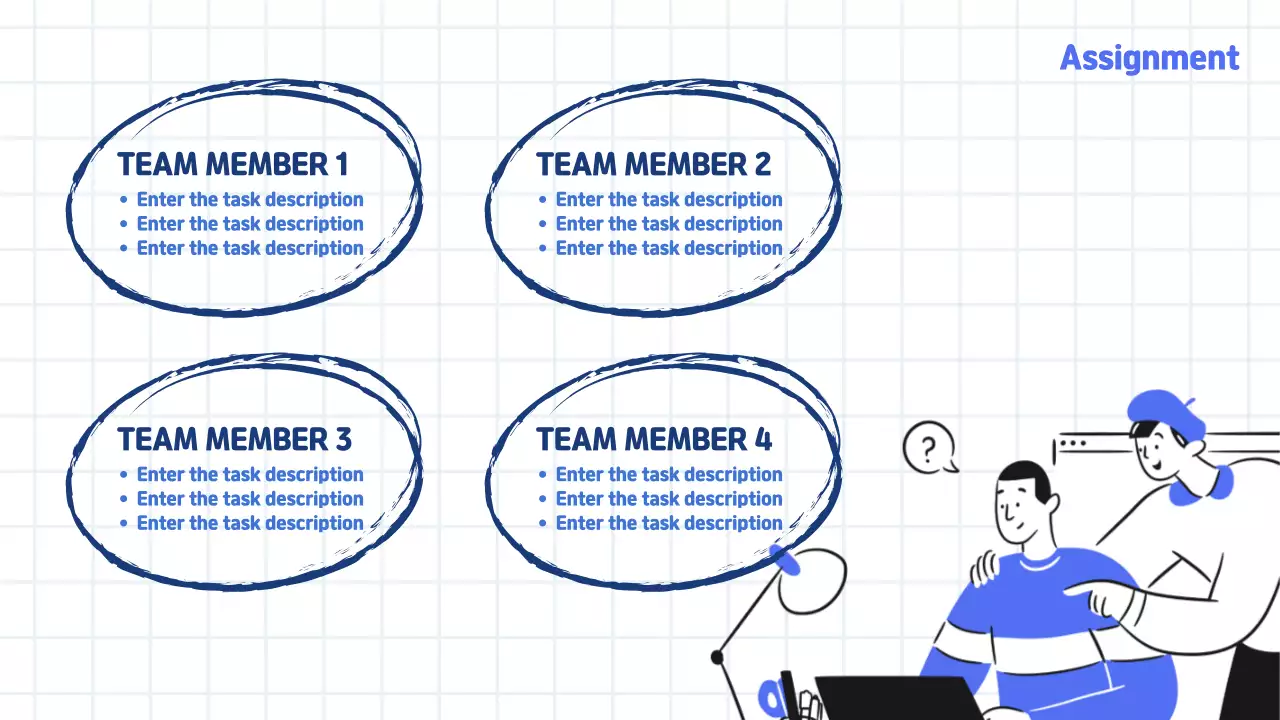 Blue Modern Marketing Guide Presentation