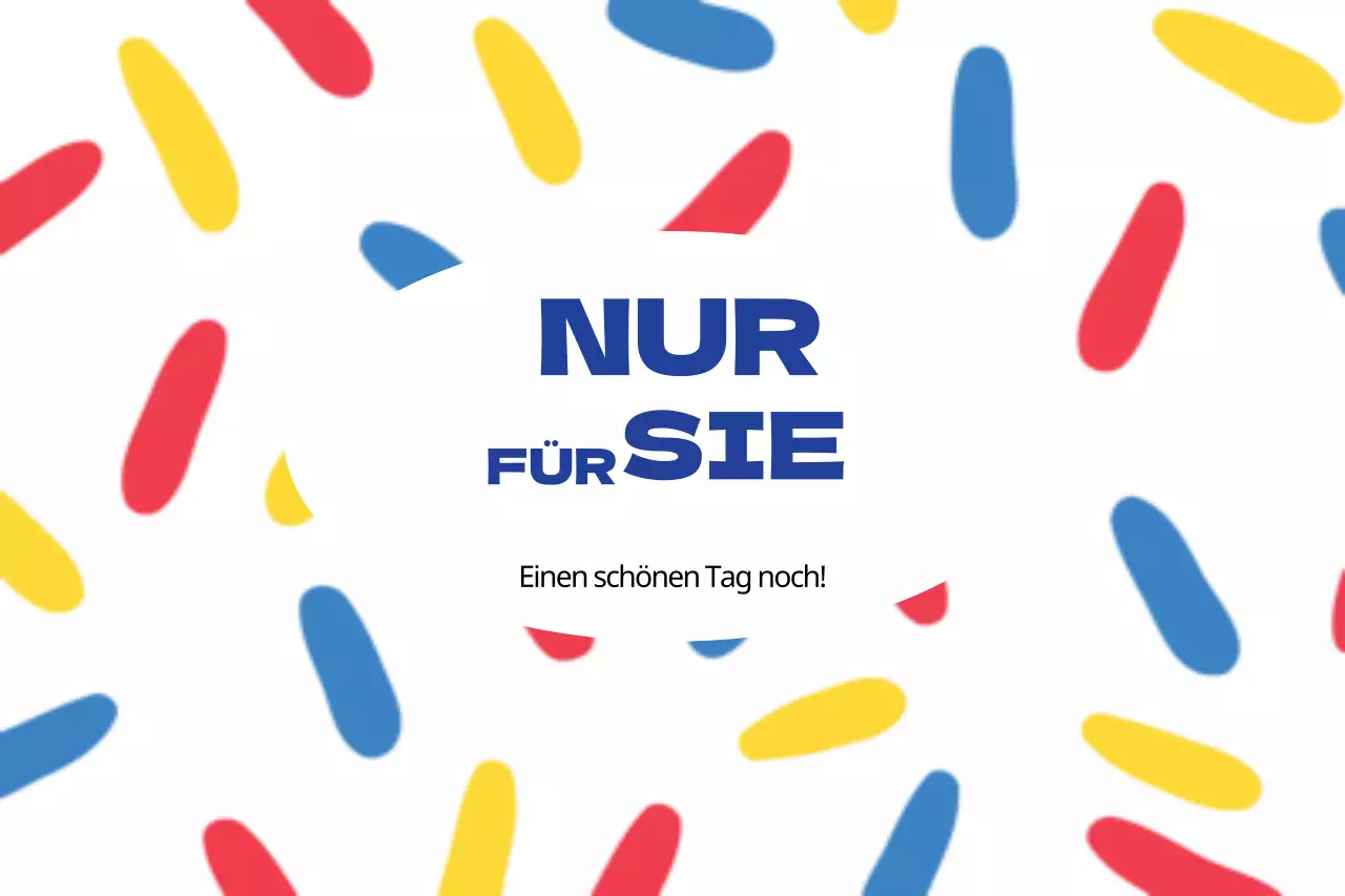 nur für Sie