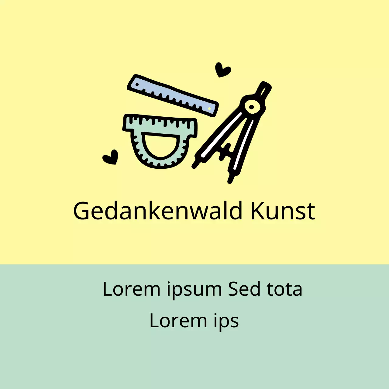 Gelb Yandu Illustration Kunstschule Förderung