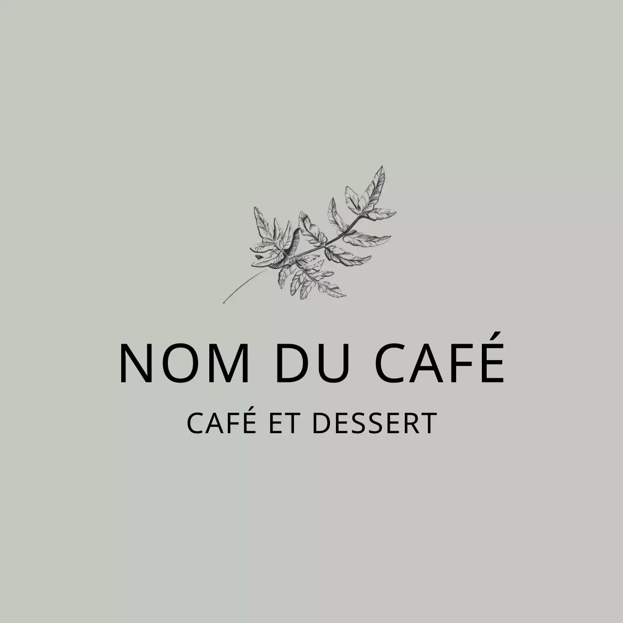 16 autocollants de café