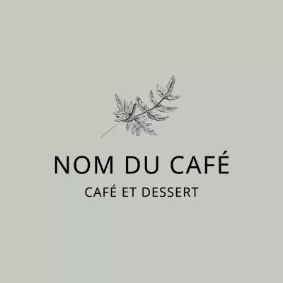 16 autocollants de café