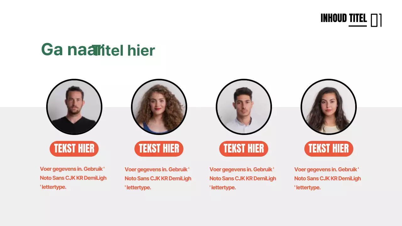 Presentaties voor schoolpresentaties