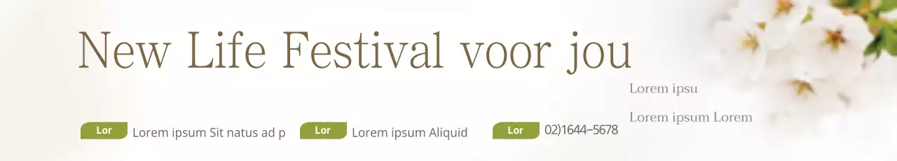 Nieuw Leven Festival