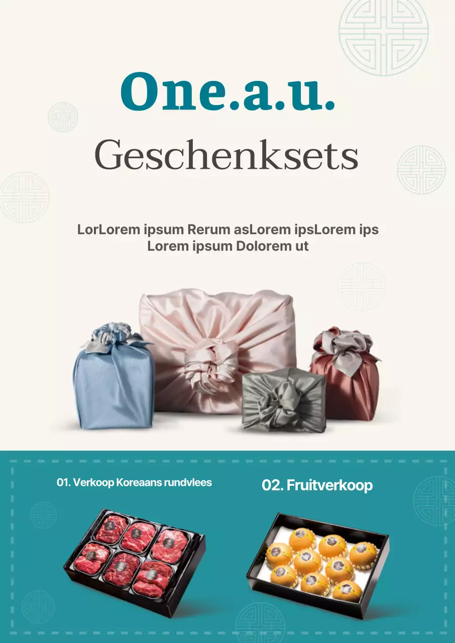 Chuseok Geschenkset Uitverkoop