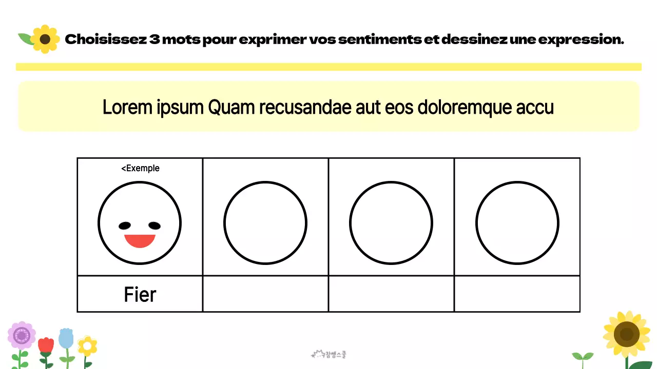 Pour les activités de l'école primaire