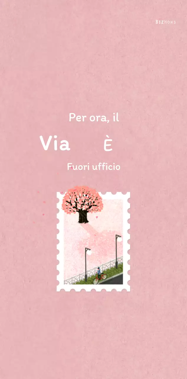 Illustrazioni di francobolli con un concetto caldo