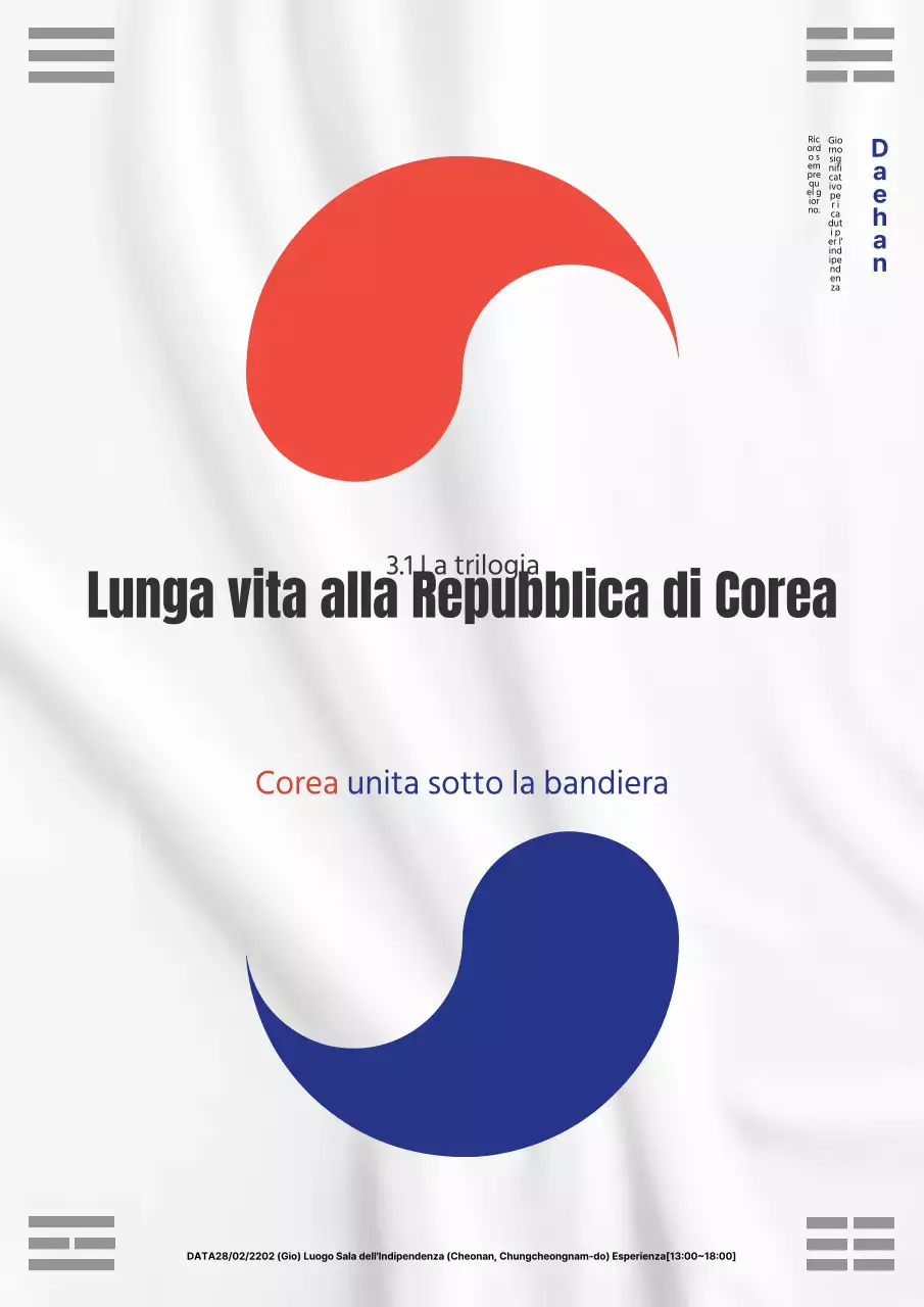 Urrà per la Corea