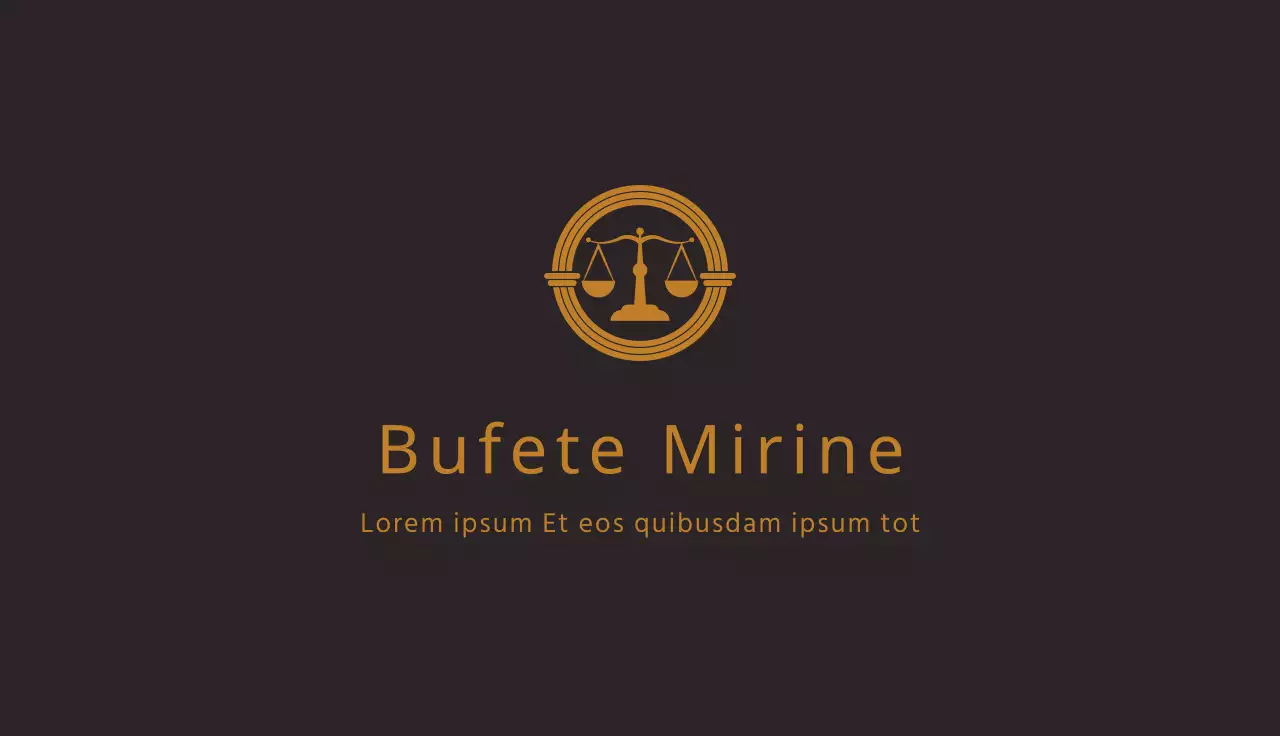brown logo clean law firm business