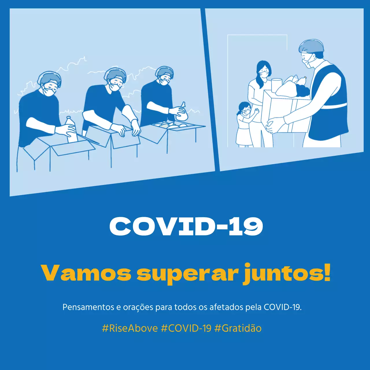Ilustração azul vacina limpa para a claque corona