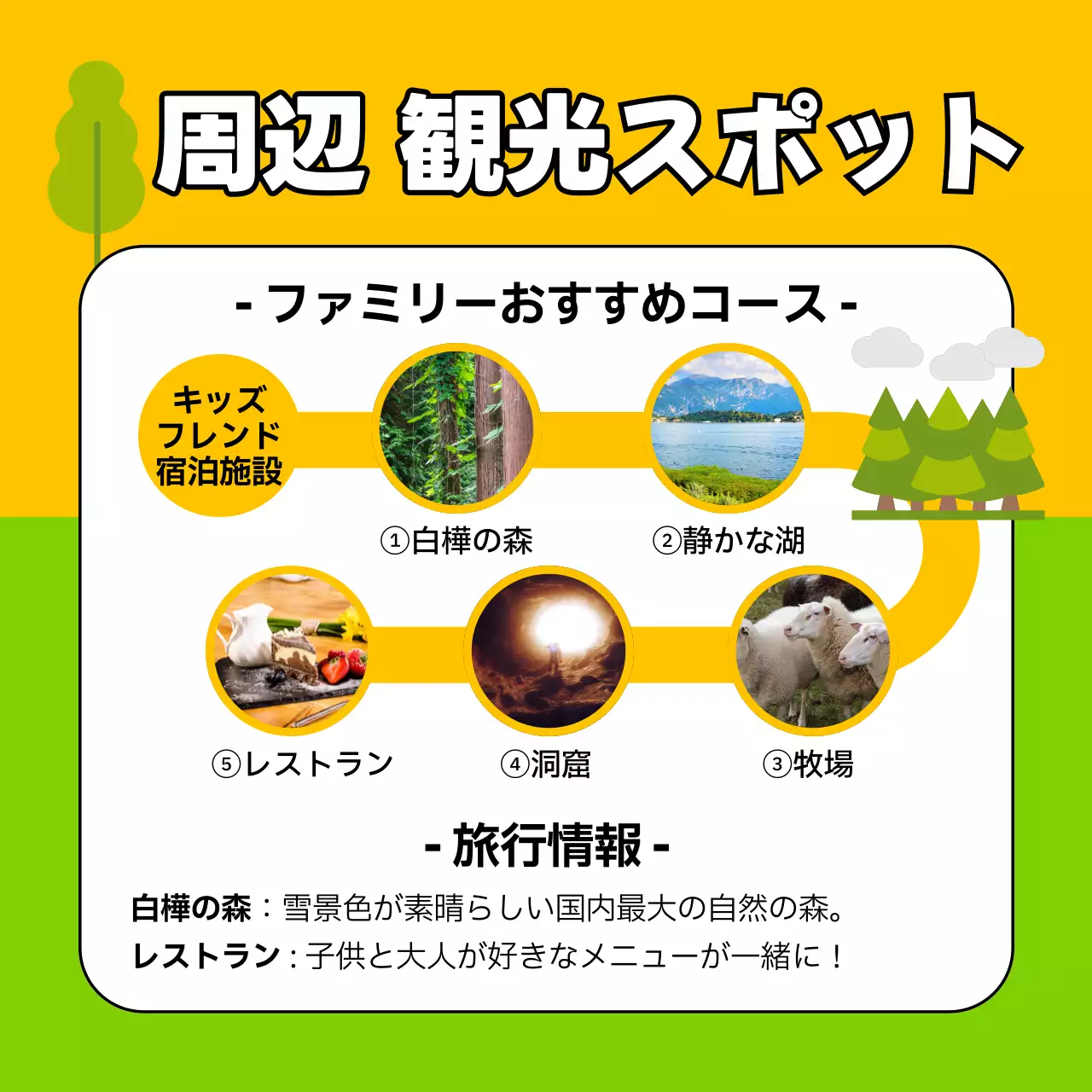 カラフル 楽しい キッズゾーン ポスター Instagram カルーセル