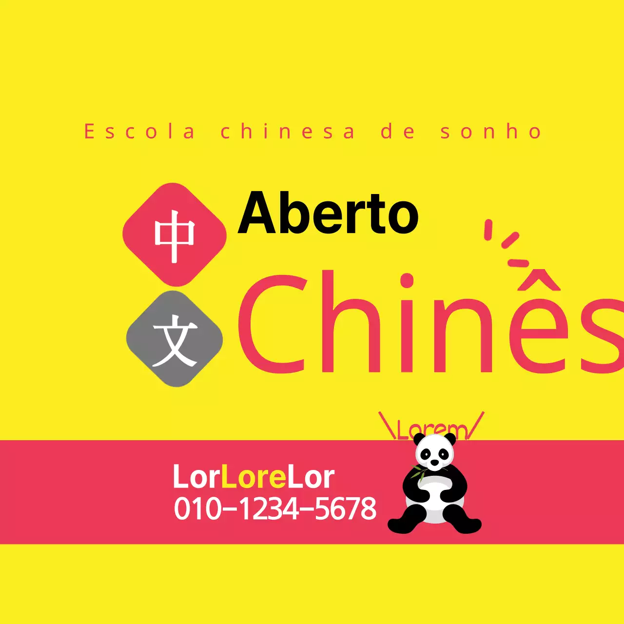 Escola de língua chinesa
