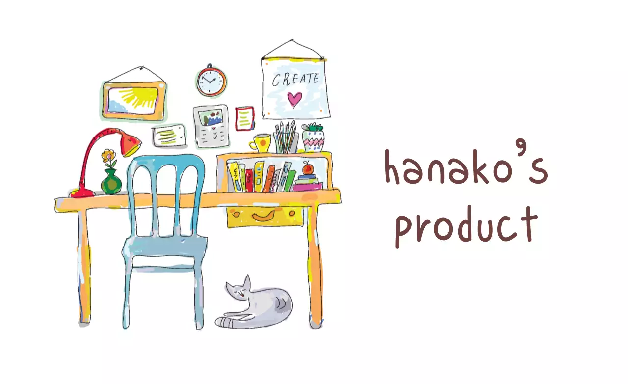 カラフル イラスト デザイン ロゴ ファンシーバナー