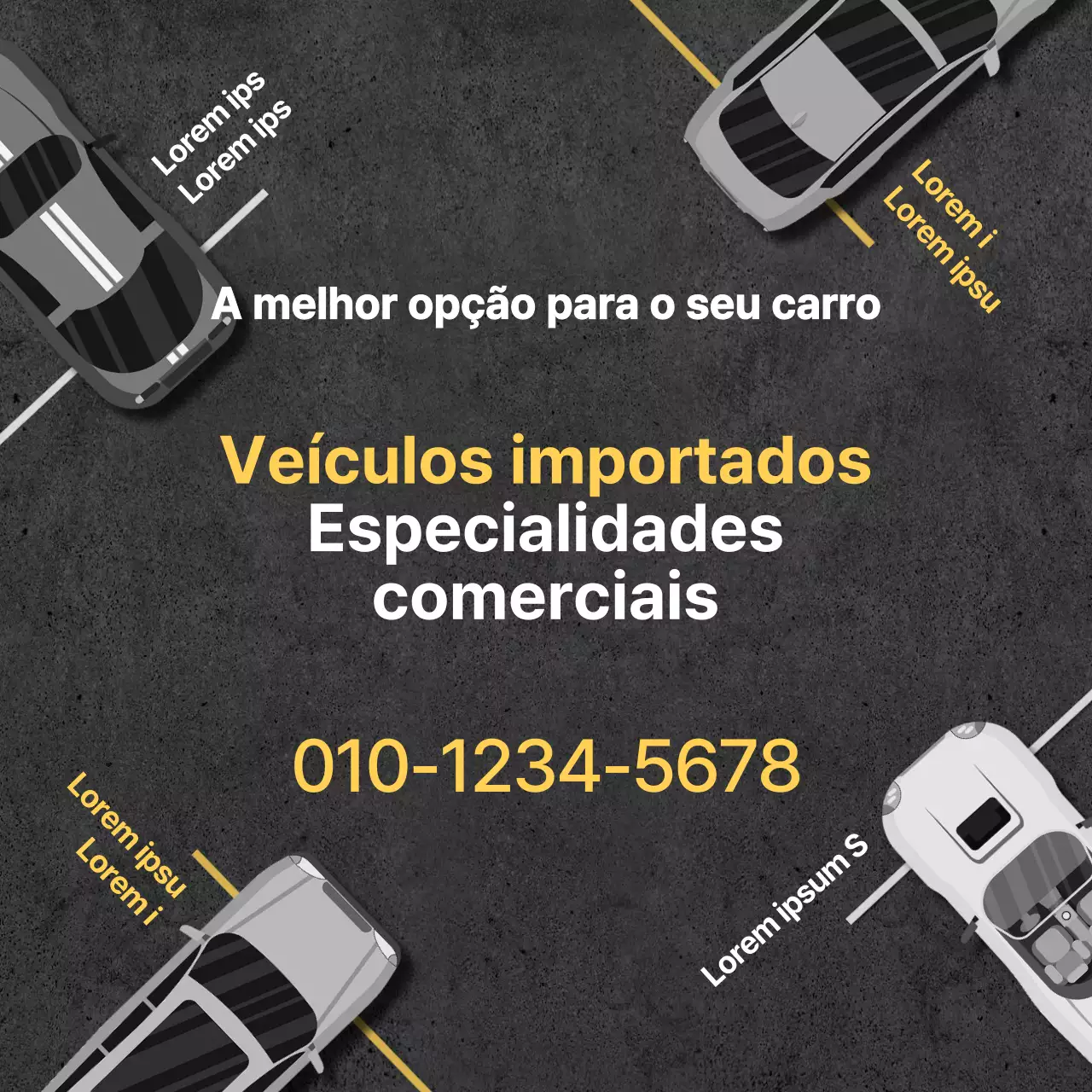 Concessionários de automóveis estrangeiros