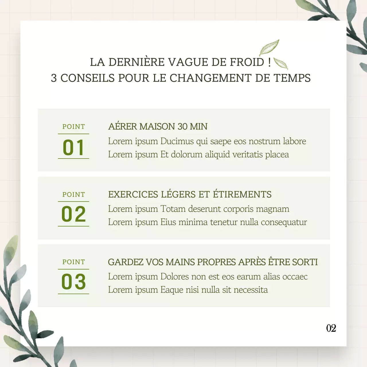 Ipchun émotionnel avec des points verts