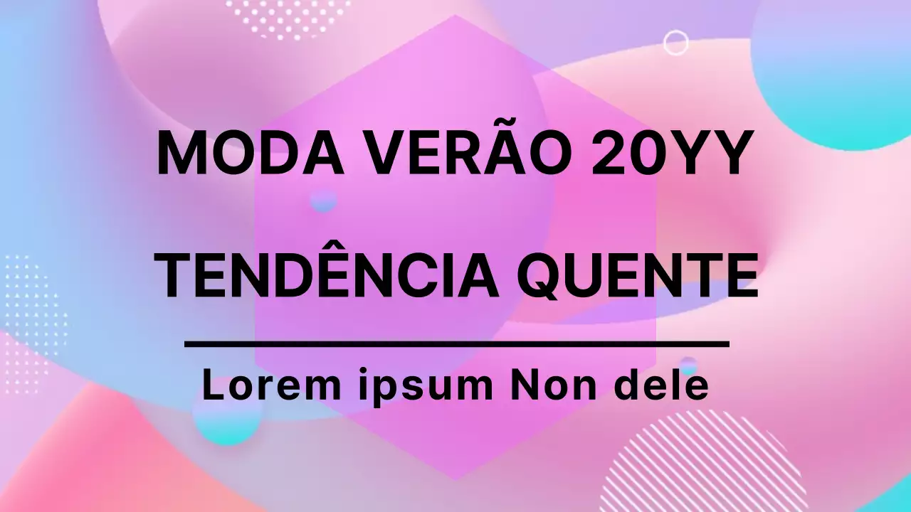 Tendências