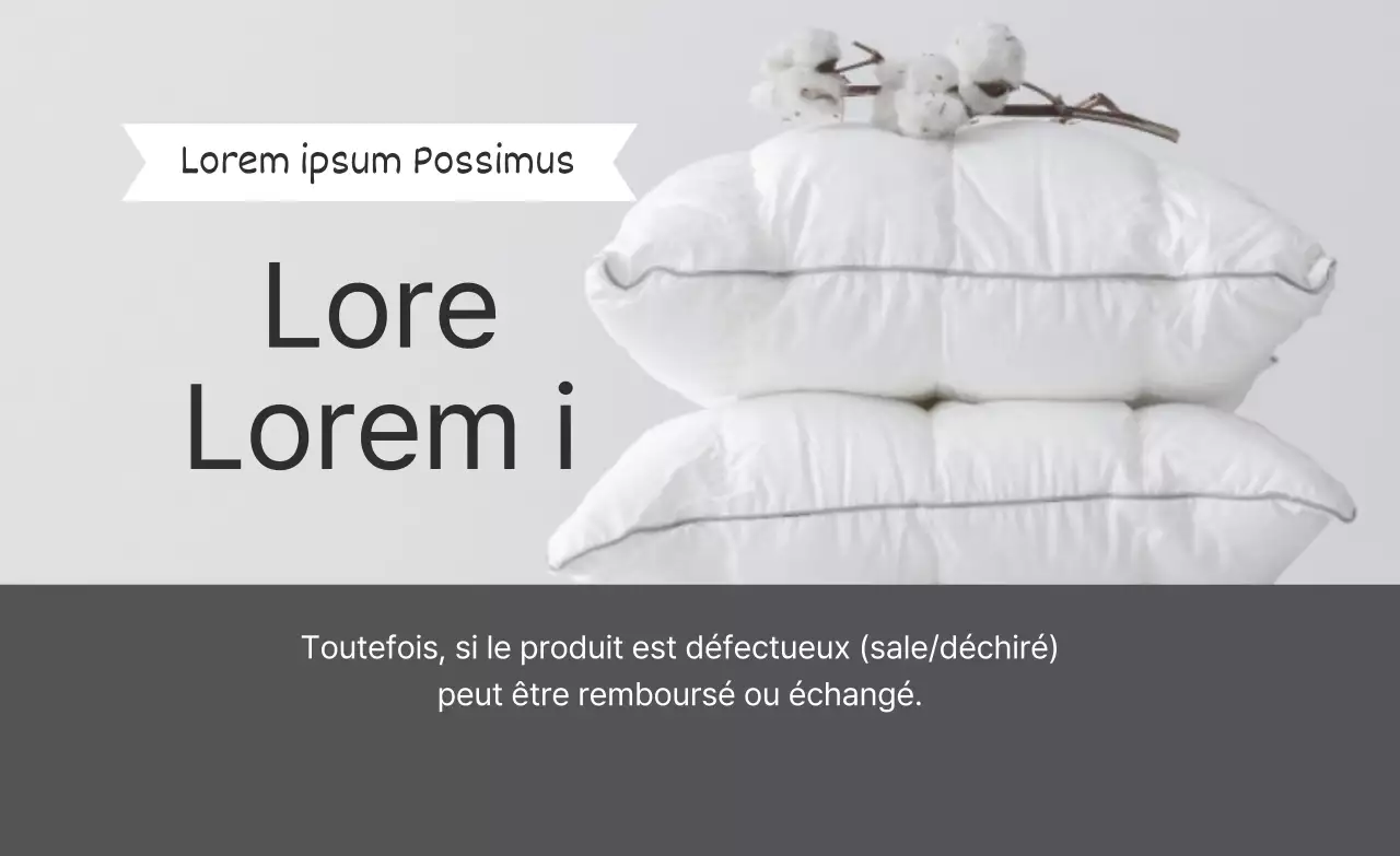 Liste de contrôle simple de la couette, avec photo, en gris