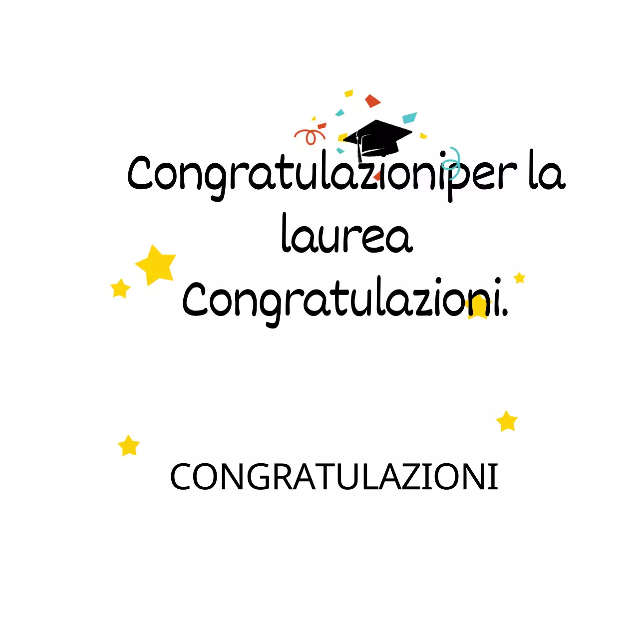 Celebrazioni di laurea