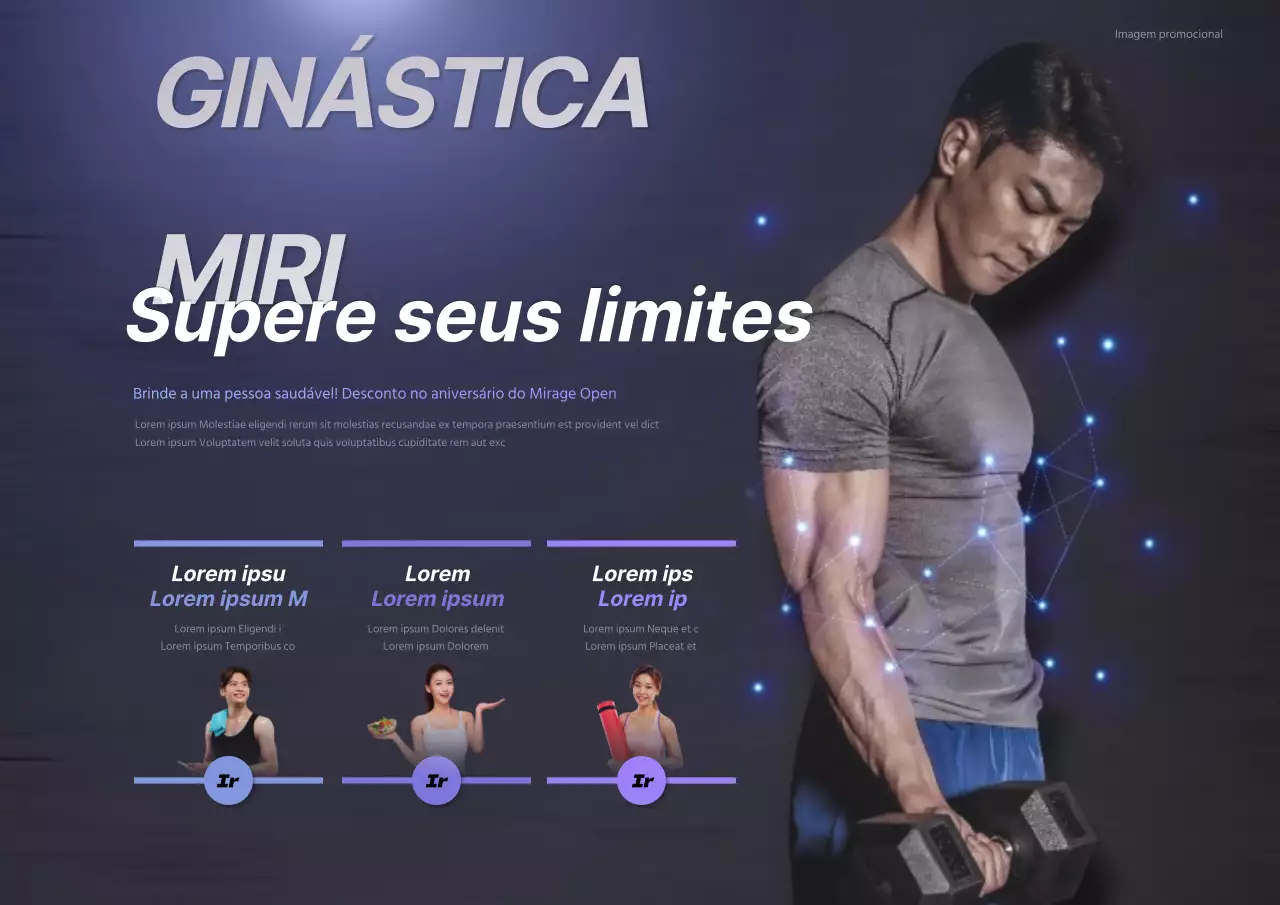 Ultrapasse os seus limites