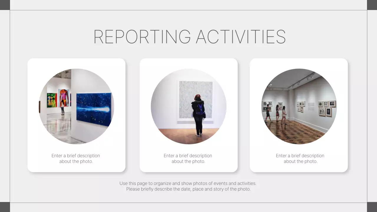 White Minimal Photo Presentation