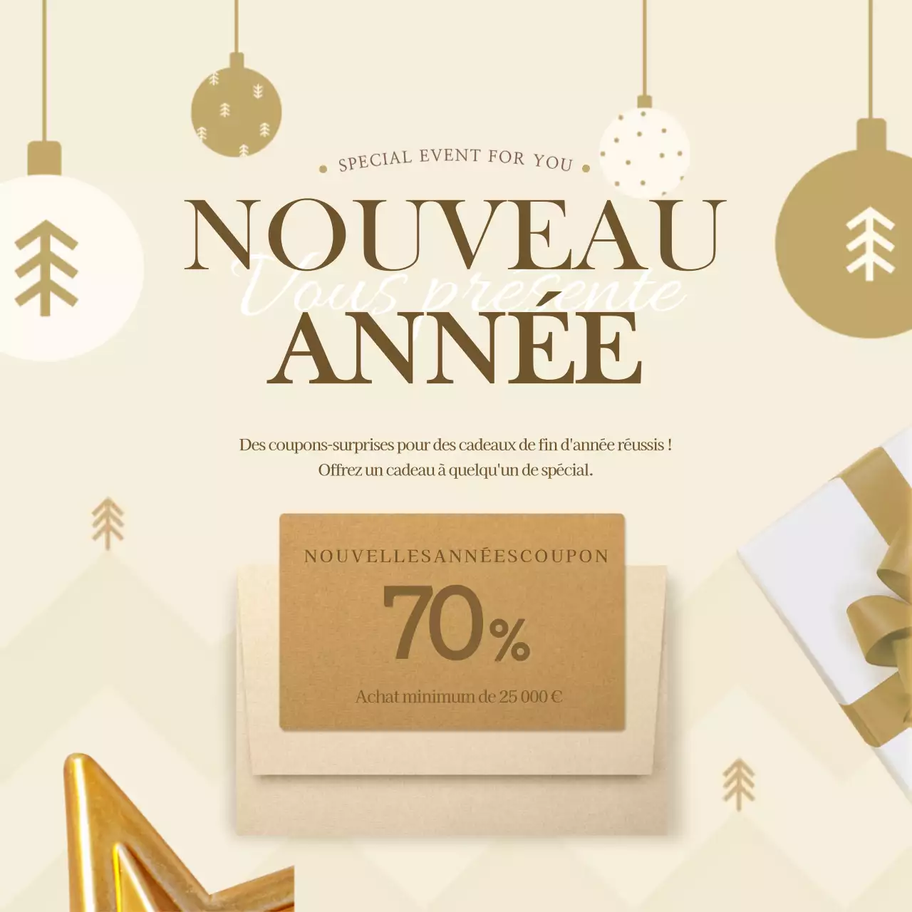Fêtes de fin d'année