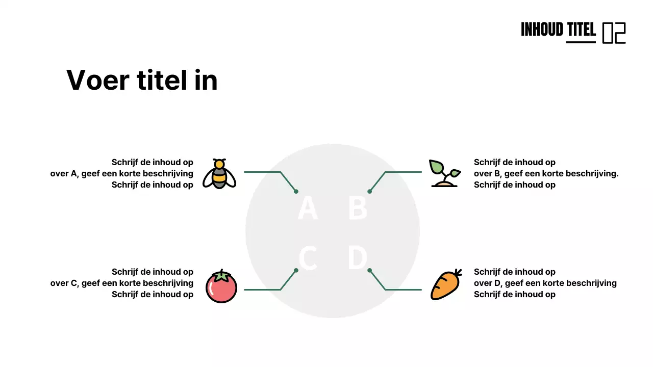Presentaties voor schoolpresentaties