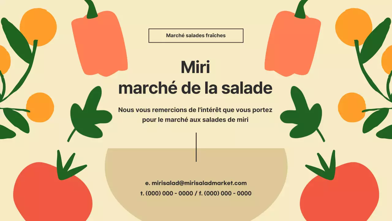 Guide de l'accord de branche de la marque Beige's Salad
