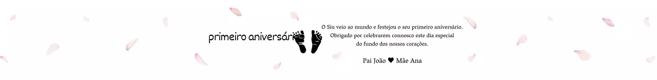 Autocolantes simples brancos para o primeiro aniversário