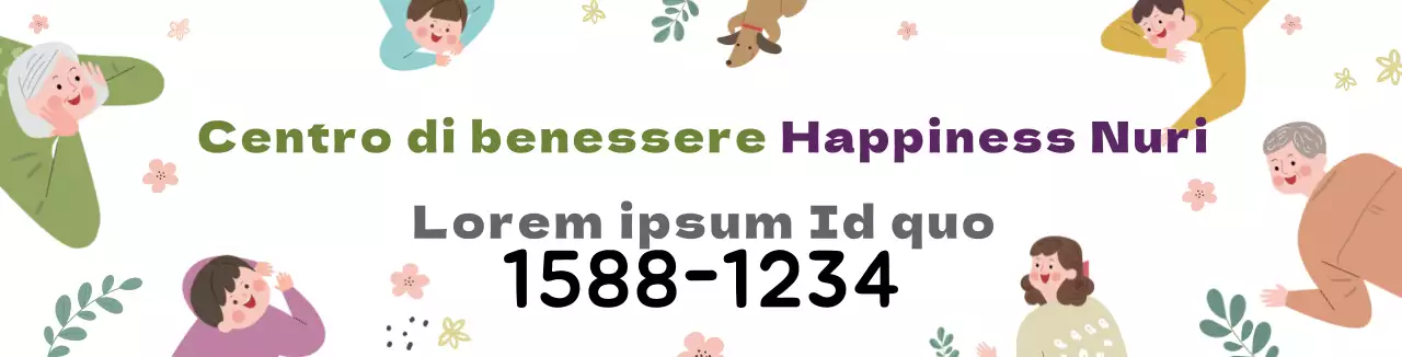 Illustrazione del personaggio bianco e caldo del centro benessere