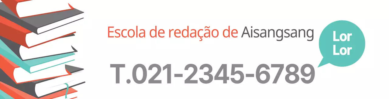Ilustração de livro branco essay writing school promotion
