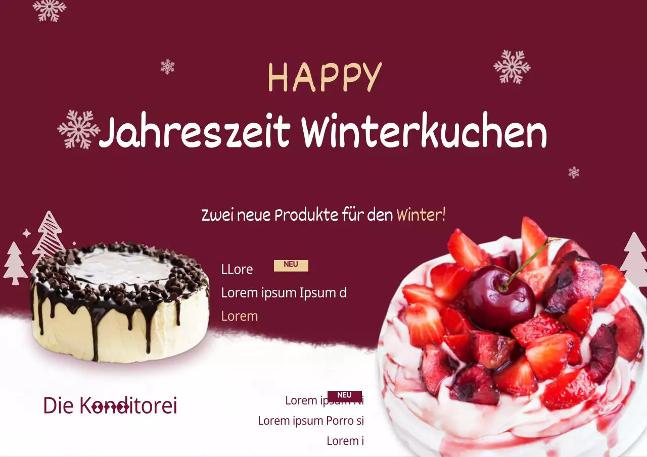 Premium-Kuchen