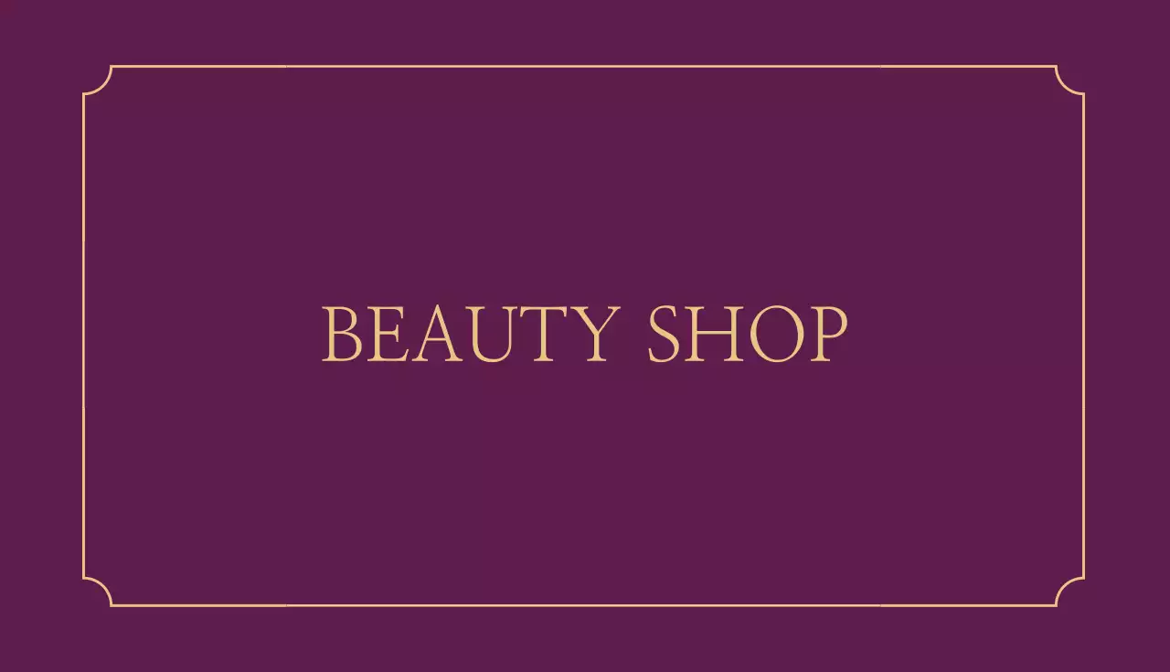 白黒 シンプル ビジネス 名刺