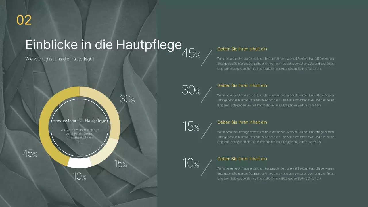 Green Black Tone Schönheitspflege Produktführer
