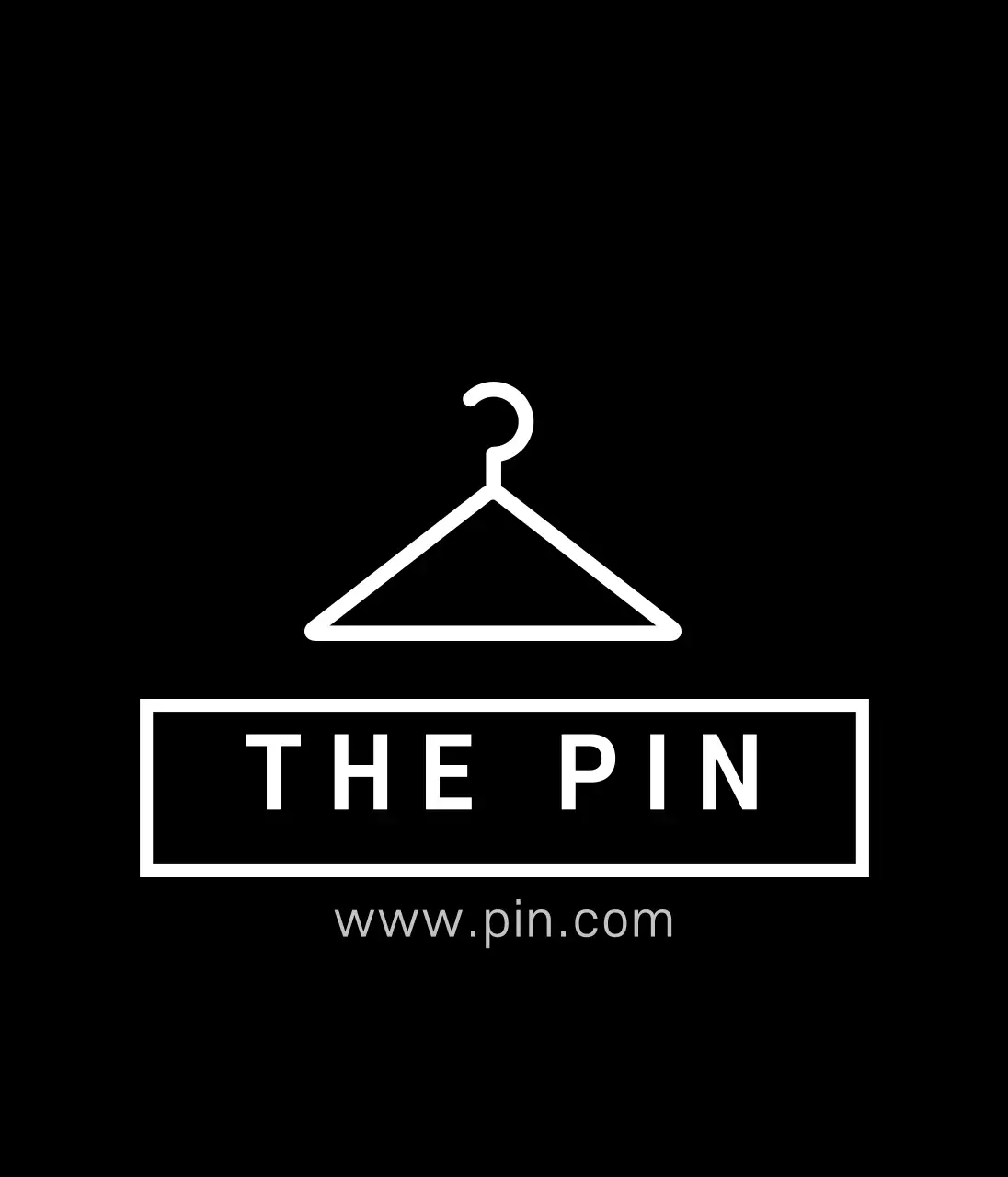 黒のシンプルなアイコンショッピングモール