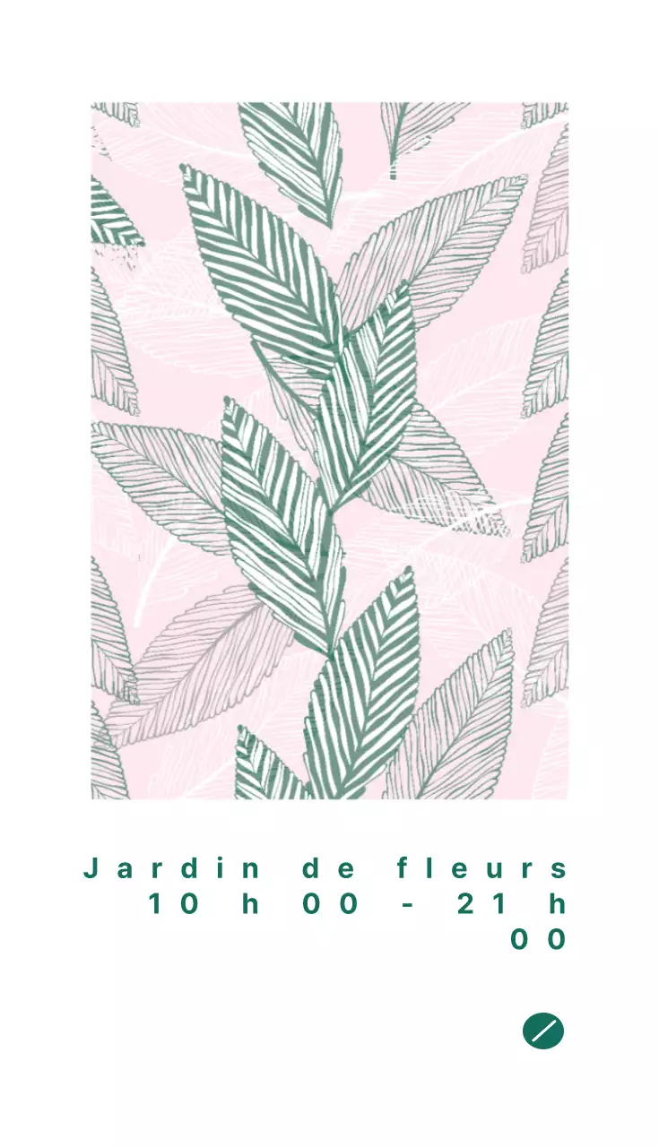 Jardin de fleurs