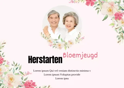 Roze geïllustreerde letters benadrukken oosters welkomstfeest