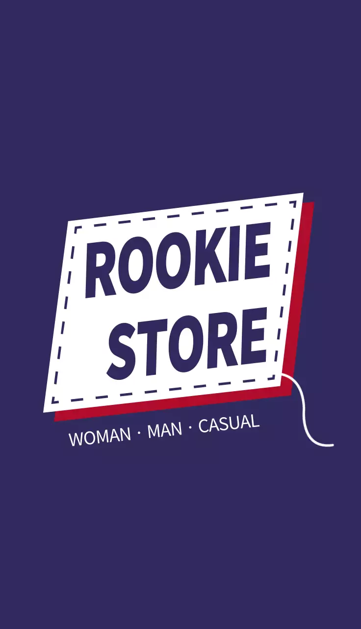 青 モダン ビジネス 名刺