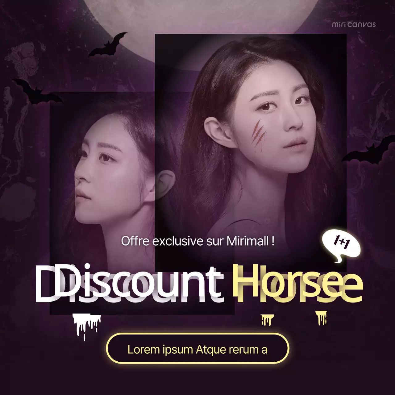 Dark Feeling Horror Thriller Halloween Event