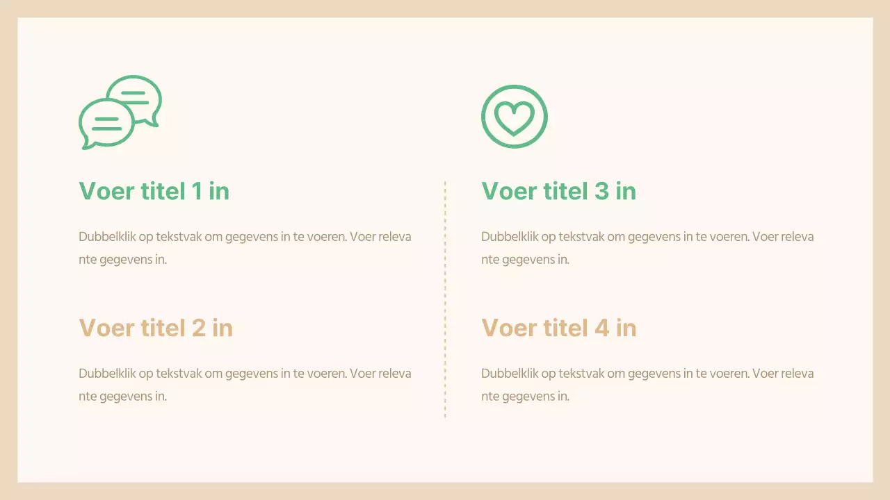 Presentatie huisdier