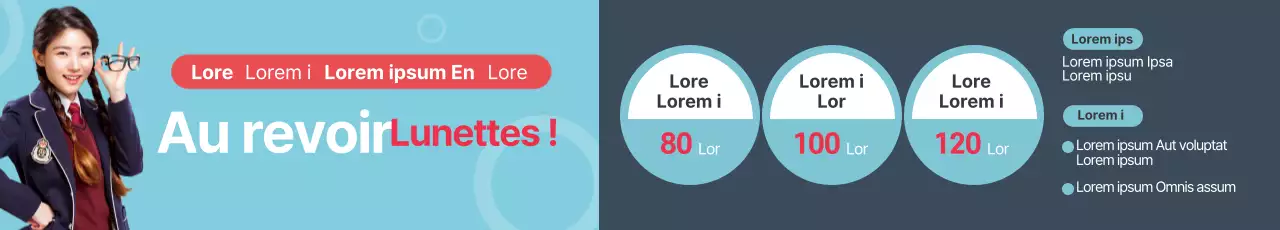 Sky Dark Grey Photo SATs Event Promotion de l'ophtalmologie