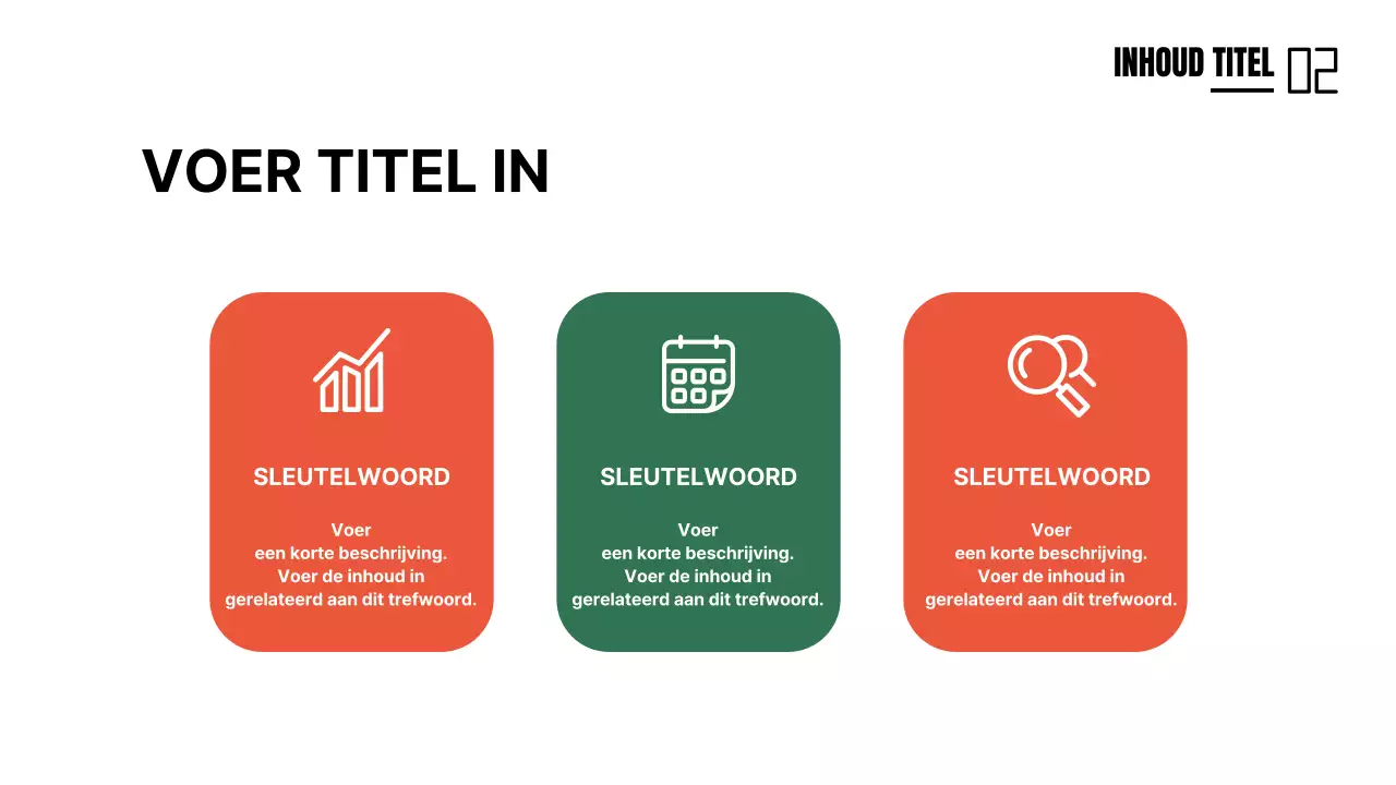 Presentaties voor schoolpresentaties