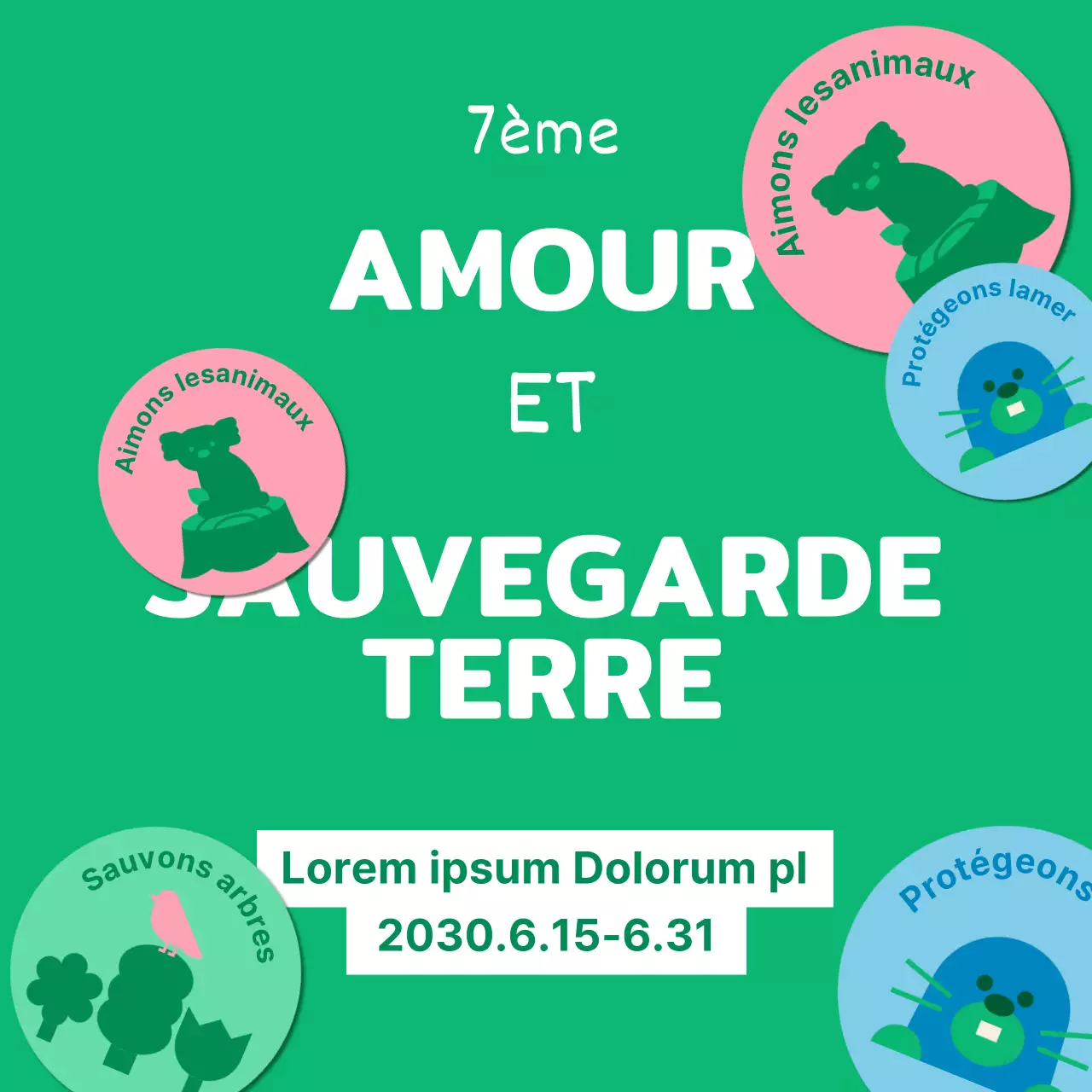 Green and simple, promotion des organisations environnementales