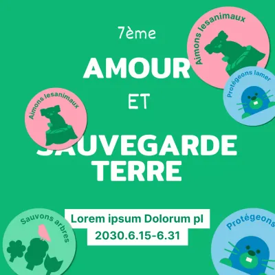 Green and simple, promotion des organisations environnementales