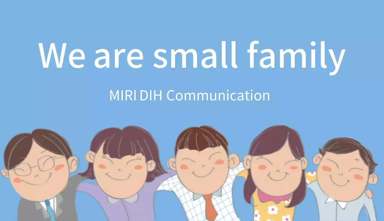 青 シンプル ビジネス 名刺