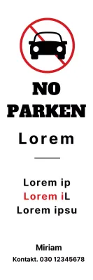 190806_Parkverbot Banner02