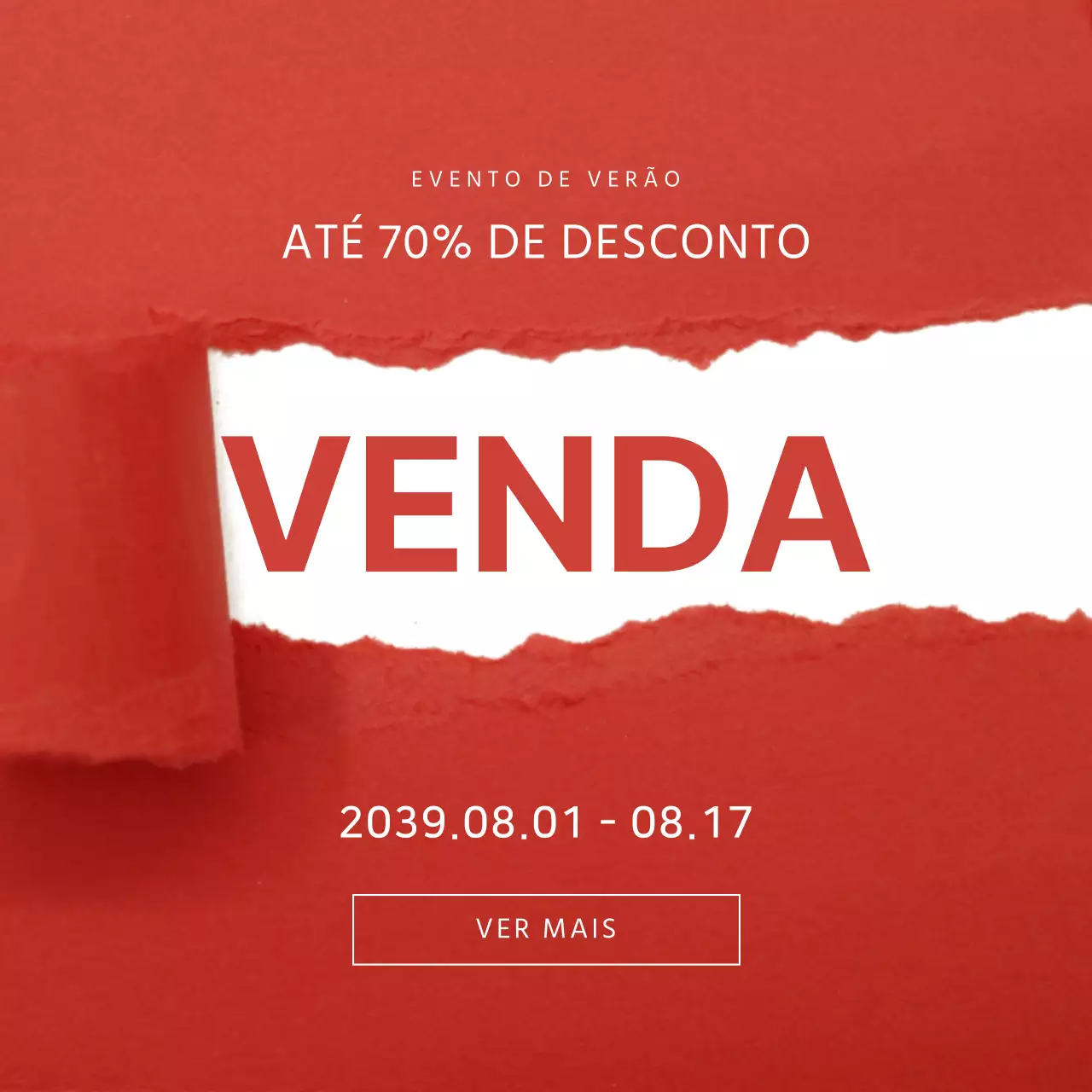 Eventos de venda