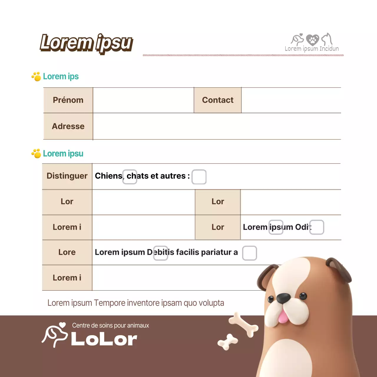 Tteokmemoji_Hôpital vétérinaire